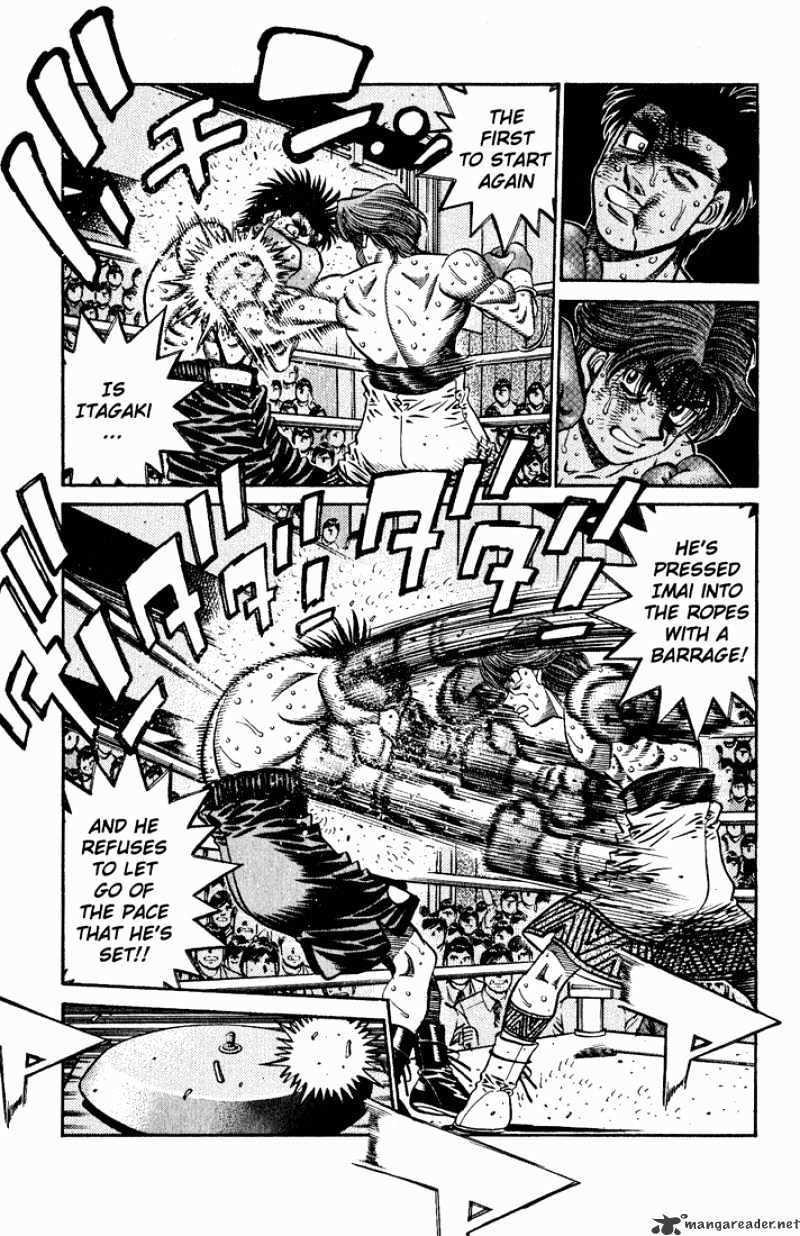 Hajime no Ippo: Fighting Spirit, Chapter 607 image 14